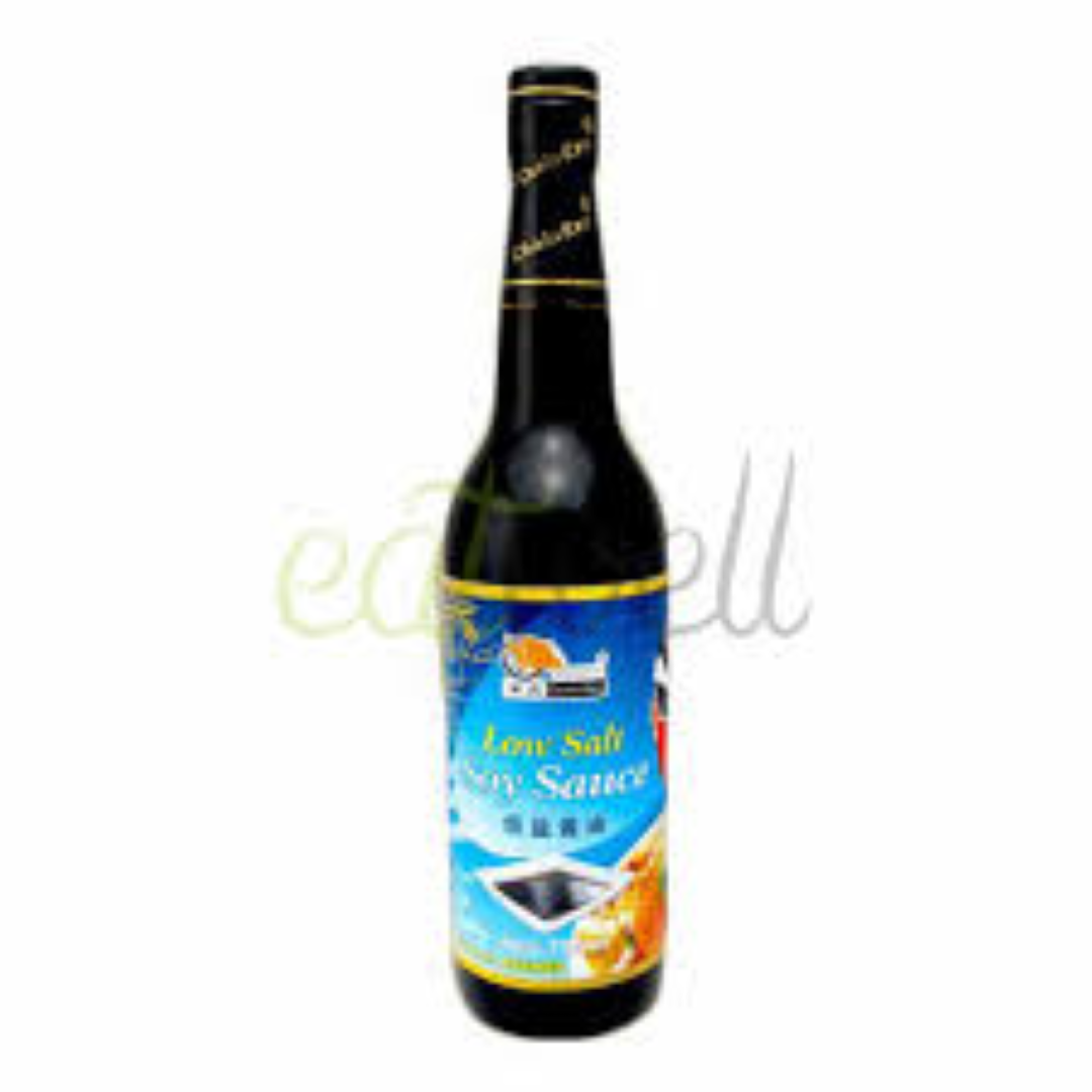 CHAINKWO LOW SALT SOY SAUCE 500ML
